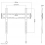 Neomounts by Newstar Select Supporto a parete per TV (NM-W340BLACK)
