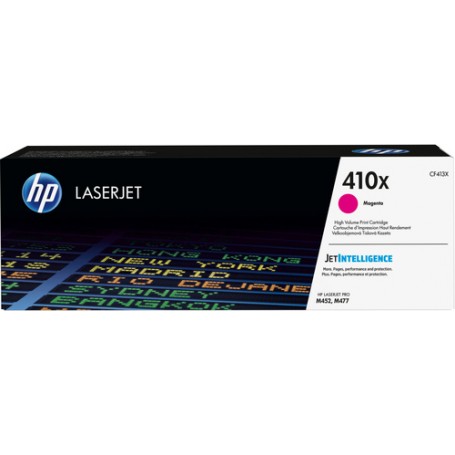 HP Cartuccia Toner originale magenta ad alta capacità LaserJet 410X (CF413X)
