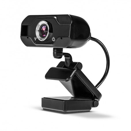 Lindy 43300 webcam 1920 x 1080 Pixel USB 2.0 Nero (43300)
