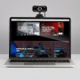 Lindy 43300 webcam 1920 x 1080 Pixel USB 2.0 Nero (43300)