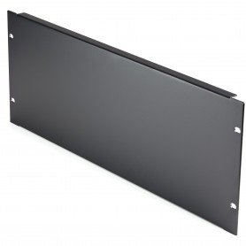 StarTech.com Pannello cieco 4U per armadi rack da 19" - Pannello cieco per montaggio a rack per server/rack di rete, a (RKPNL4U)