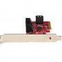 StarTech.com Scheda PCI Express 3.0 a SATA - Scheda di Espansione PCIe SATA a 6 porte - 6 Gbps - Staffa a  (6P6G-PCIE-SATA-CARD)