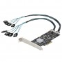 StarTech.com Scheda SATA PCI Express a 8 porte - Adattatore/convertitore PCI Express GEN 2 per SSD/HDD SAT (8P6G-PCIE-SATA-CARD)