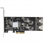 StarTech.com Scheda SATA PCI Express a 8 porte - Adattatore/convertitore PCI Express GEN 2 per SSD/HDD SAT (8P6G-PCIE-SATA-CARD)