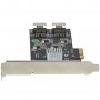 StarTech.com Scheda SATA PCI Express a 8 porte - Adattatore/convertitore PCI Express GEN 2 per SSD/HDD SAT (8P6G-PCIE-SATA-CARD)
