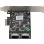 StarTech.com Scheda SATA PCI Express a 8 porte - Adattatore/convertitore PCI Express GEN 2 per SSD/HDD SAT (8P6G-PCIE-SATA-CARD)