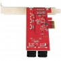 StarTech.com Scheda PCIe SATA - Scheda di Espansione PCIe SATA a 10 porte - 6 Gbps - Staffa a Profilo Bas (10P6G-PCIE-SATA-CARD)