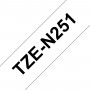 Brother TZe-N251 nastro per etichettatrice TZ (TZEN251)