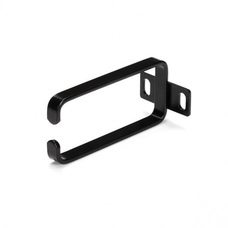 StarTech.com Gancio con anello a D per gestione cavi in server rack verticale 1U - 4,5 x 10 cm (CMHOOK1UN)