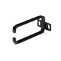 StarTech.com Gancio con anello a D per gestione cavi in server rack verticale 1U - 4,5 x 10 cm (CMHOOK1UN)
