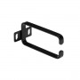 StarTech.com Gancio con anello a D per gestione cavi in server rack verticale 1U - 4,5 x 10 cm (CMHOOK1UN)