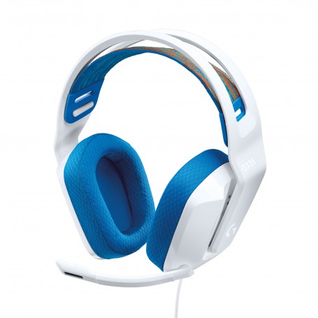 Logitech G G335 Cuffia Padiglione auricolare Connettore 3.5 mm Bianco (981-001018)