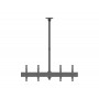 Multibrackets 3460 Supporto per display espositivi 165,1 cm (65") Nero (MB3460)
