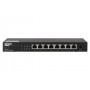 QNAP QSW-1108-8T switch di rete Non gestito 2.5G Ethernet (100/1000/2500) Nero (QSW-1108-8T)