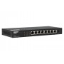 QNAP QSW-1108-8T switch di rete Non gestito 2.5G Ethernet (100/1000/2500) Nero (QSW-1108-8T)