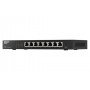 QNAP QSW-1108-8T switch di rete Non gestito 2.5G Ethernet (100/1000/2500) Nero (QSW-1108-8T)