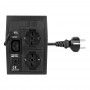 Vultech UPS1200VA-LITE gruppo di continuità (UPS) Standby (Offline) 1,2 kVA 600 W 2 presa(e) AC (UPS1200VA-LITE)