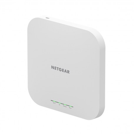 NETGEAR Insight Cloud Managed WiFi 6 AX1800 Dual Band Access Point (WAX610) 1800 Mbit/s Bianco Supporto Power ov (WAX610-100EUS)