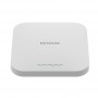 NETGEAR Insight Cloud Managed WiFi 6 AX1800 Dual Band Access Point (WAX610) 1800 Mbit/s Bianco Supporto Power ov (WAX610-100EUS)