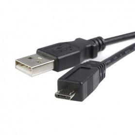StarTech.com Cavo di sincronizzazione e di ricarica USB 2.0 a Micro USB - Cavo per Smartphone e Tablet A a Micro B  (UUSBHAUB1M)