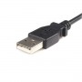 StarTech.com Cavo di sincronizzazione e di ricarica USB 2.0 a Micro USB - Cavo per Smartphone e Tablet A a Micro B  (UUSBHAUB1M)