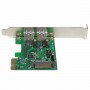 StarTech.com Adattatore scheda SuperSpeed USB 3.0 con 2 porte PCI Express (PCIe) con UASP - Alimentazione SATA (PEXUSB3S24)