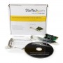 StarTech.com Adattatore scheda SuperSpeed USB 3.0 con 2 porte PCI Express (PCIe) con UASP - Alimentazione SATA (PEXUSB3S24)