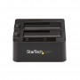 StarTech.com Box esterno USB 3.1 (10Gbps) a doppio alloggiamento da 2,5"/3,5" SATA SSD/HDD (SDOCK2U313)