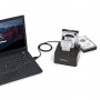 StarTech.com Box esterno USB 3.1 (10Gbps) a doppio alloggiamento da 2,5"/3,5" SATA SSD/HDD (SDOCK2U313)