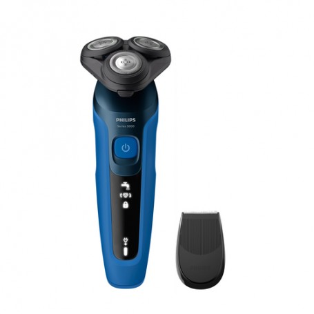 Philips SHAVER Series 5000 Rasoio elettrico Wet & Dry con lame ComfortTech (S5466/17)