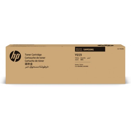 Samsung Cartuccia toner giallo CLT-Y659S (SU570A)
