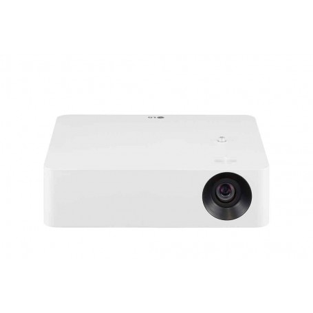 LG PF610P videoproiettore Proiettore a raggio standard 1000 ANSI lumen DLP 1080p (1920x1080) Compatibilità 3D Bian (PF610P.AEU)