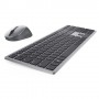 DELL Tastiera e mouse senza fili Premier multi-device - KM7321W - Italiano (QWERTY) (KM7321WGY-ITL)