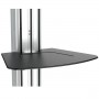 StarTech.com Carrello TV per Schermo da 32" a 75" - Regolazione Altezza One-Touch (STNDMTV70)