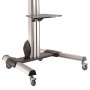 StarTech.com Carrello TV per Schermo da 32" a 75" - Regolazione Altezza One-Touch (STNDMTV70)
