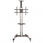 StarTech.com Carrello TV per Schermo da 32" a 75" - Regolazione Altezza One-Touch (STNDMTV70)