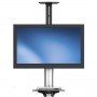 StarTech.com Carrello TV per Schermo da 32" a 75" - Regolazione Altezza One-Touch (STNDMTV70)