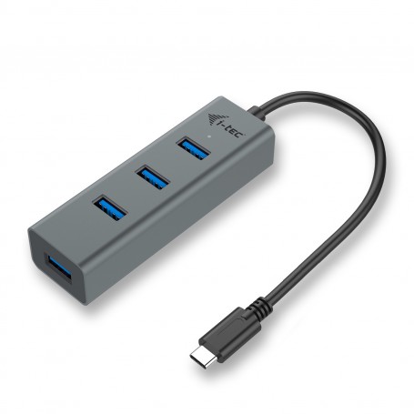 i-tec Metal USB-C HUB 4 Port (C31HUBMETAL403)