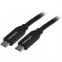 StarTech.com Cavo USB-C con Power Delivery (5A) - M/M - Certificato USB 2.0 da 4m (USB2C5C4M)