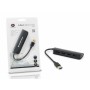 Conceptronic C4PUSB3 hub di interfaccia USB 3.2 Gen 1 (3.1 Gen 1) Type-A 4800 Mbit/s Nero (C4PUSB3-)