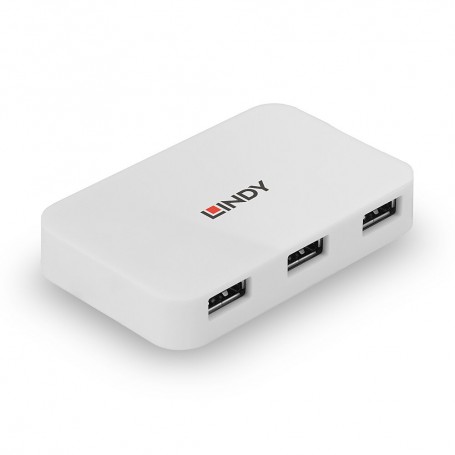 LINDY HUB USB 3.0 BASIC 4 PORTE (43143)