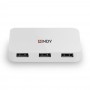 LINDY HUB USB 3.0 BASIC 4 PORTE (43143)