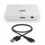 LINDY HUB USB 3.0 BASIC 4 PORTE (43143)