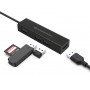 Conceptronic HUBBIES07B hub di interfaccia USB 3.2 Gen 1 (3.1 Gen 1) Type-C 5000 Mbit/s Nero (HUBBIES07B)