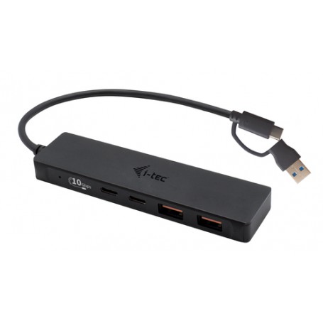i-tec Metal USB-C HUB 2x USB 3.0 + 2x USB-C (C31HUBMETAL2A2C)