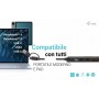 i-tec Metal USB-C HUB 2x USB 3.0 + 2x USB-C (C31HUBMETAL2A2C)