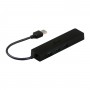 i-tec Advance U3GL3SLIM hub di interfaccia USB 3.2 Gen 1 (3.1 Gen 1) Type-A Nero (U3GL3SLIM)