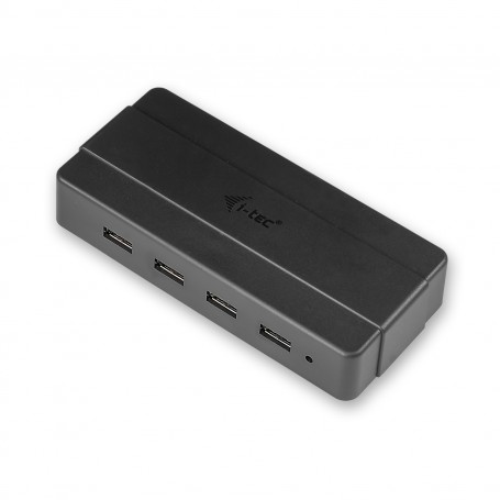 i-tec U3HUB445 hub di interfaccia USB 3.2 Gen 1 (3.1 Gen 1) Type-B 5000 Mbit/s Nero (U3HUB445)