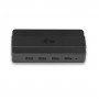 i-tec U3HUB445 hub di interfaccia USB 3.2 Gen 1 (3.1 Gen 1) Type-B 5000 Mbit/s Nero (U3HUB445)