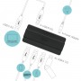 i-tec U3HUB445 hub di interfaccia USB 3.2 Gen 1 (3.1 Gen 1) Type-B 5000 Mbit/s Nero (U3HUB445)